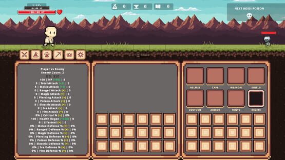 Screenshot Loot of Idle