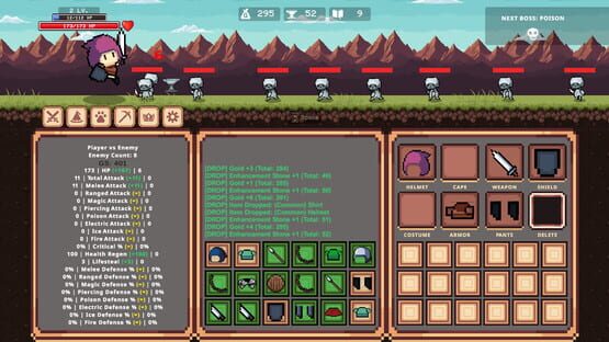 Screenshot Loot of Idle