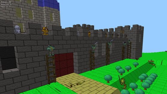 Screenshot Lord of Dwarves