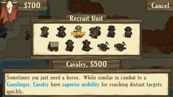 Screenshot Lost Frontier