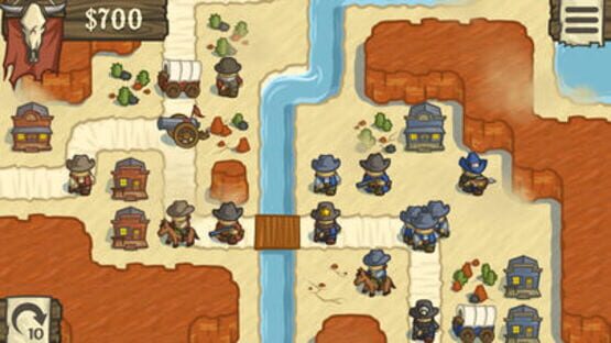 Screenshot Lost Frontier