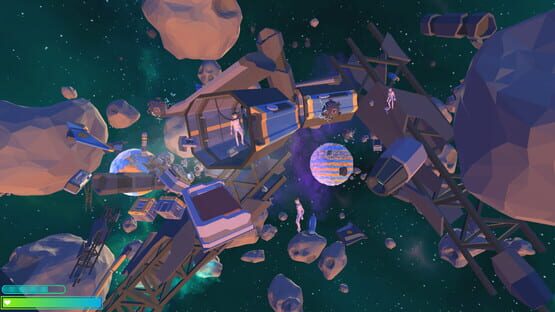 Screenshot Lost in Space