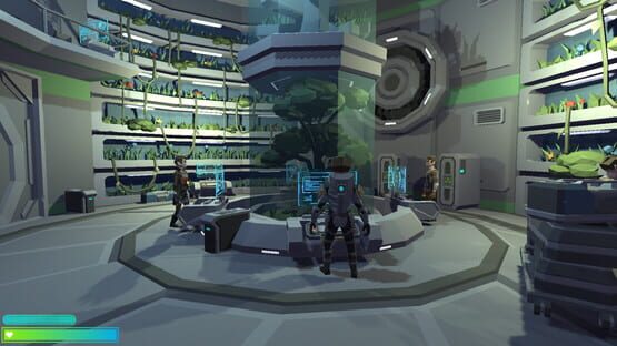 Screenshot Lost in Space