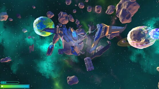 Screenshot Lost in Space