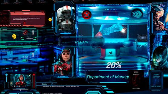 Screenshot Lost in Space