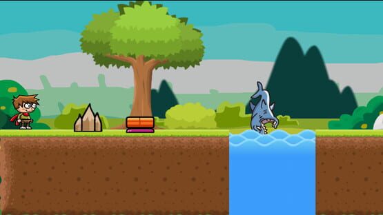 Screenshot Lost in the Forest