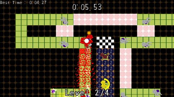 Screenshot Lotion Samurai