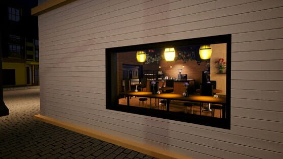 Screenshot Lounge Café