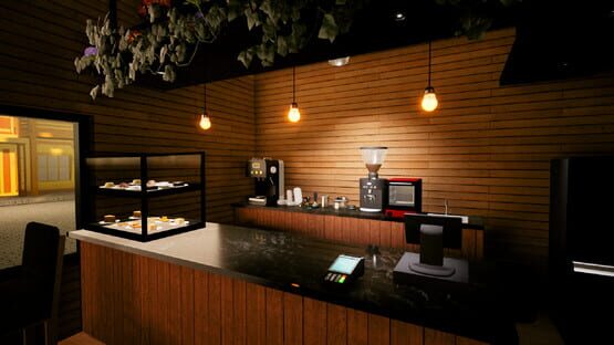 Screenshot Lounge Café