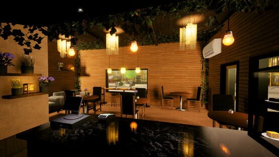 Screenshot Lounge Café