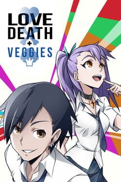 Cover Love, Death & Veggies