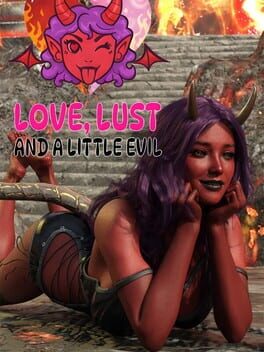 Cover Love Lust and a Little Evil