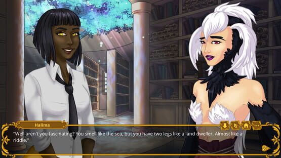 Screenshot Love Mythos: Sanctuary Island