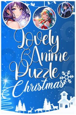 Cover Lovely Anime Puzzle: Christmas