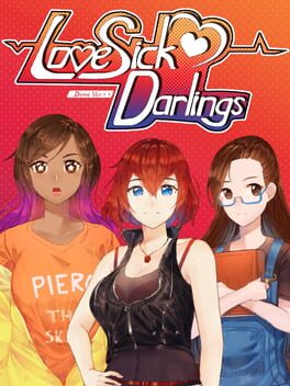 Cover LoveSick Darlings