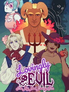 Cover Lovingly Evil