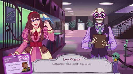 Screenshot Lovingly Evil
