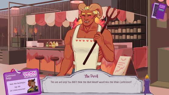 Screenshot Lovingly Evil