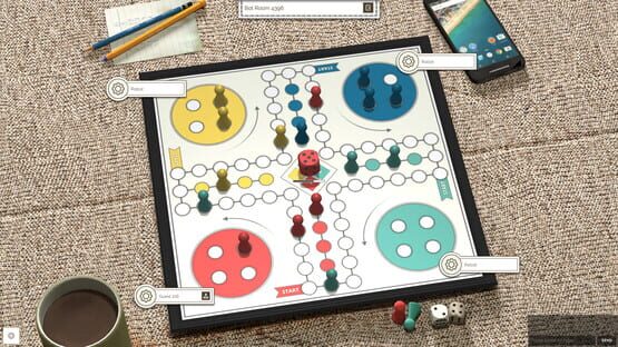 Screenshot Ludo Online