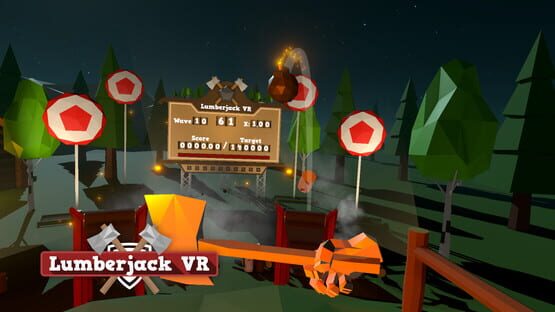 Screenshot Lumberjack VR