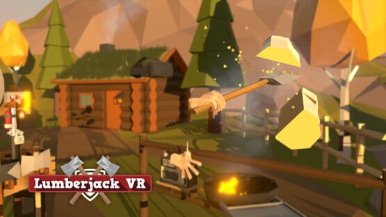 Screenshot Lumberjack VR