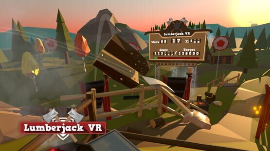 Screenshot Lumberjack VR