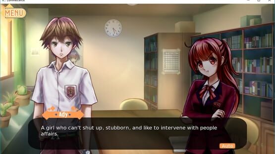 Screenshot Luminescence