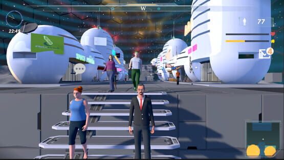 Screenshot Lunar City Builder
