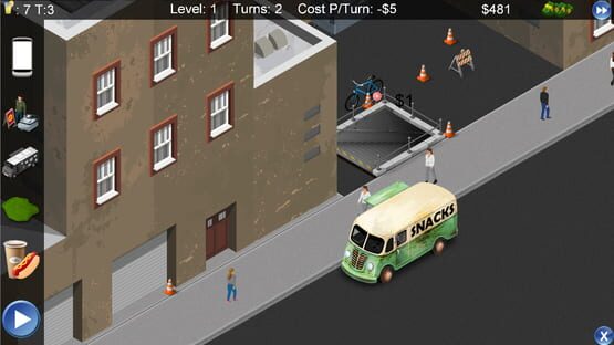 Screenshot Lunch Truck Tycoon