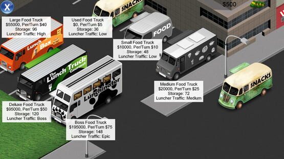 Screenshot Lunch Truck Tycoon