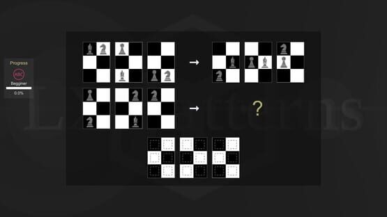 Screenshot LX Patterns