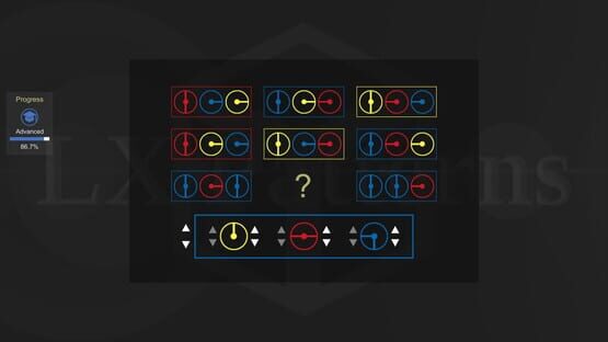 Screenshot LX Patterns