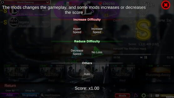 Screenshot Lynium