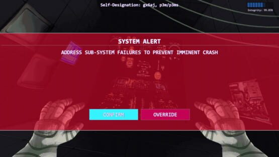 Screenshot Lysogenesis