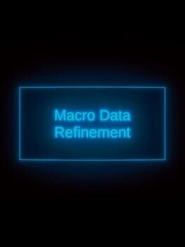Cover Macro Data Refinement Simulator