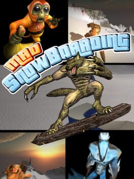 Cover Mad Snowboarding
