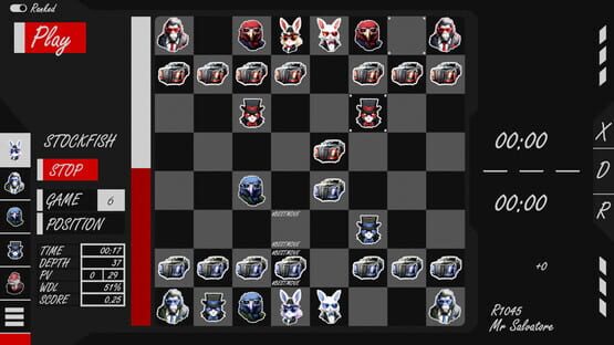 Screenshot Mafia Chess