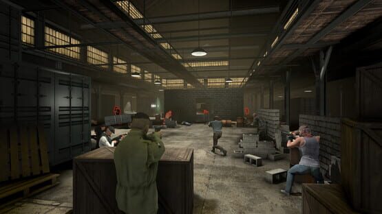 Screenshot Mafia Life Simulator