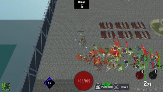 Screenshot Magic Survivor Undead