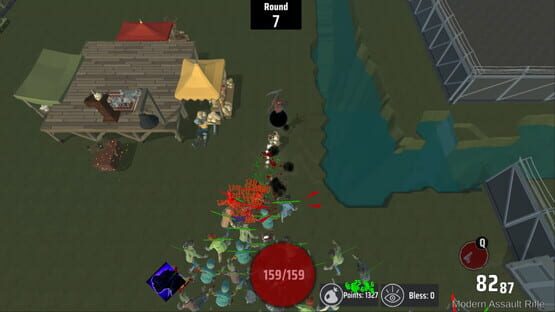 Screenshot Magic Survivor Undead