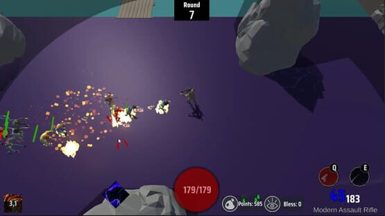 Screenshot Magic Survivor Undead