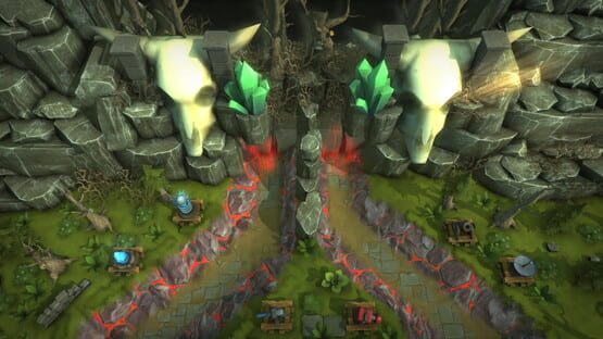 Screenshot Magic Technology: Tower Defense