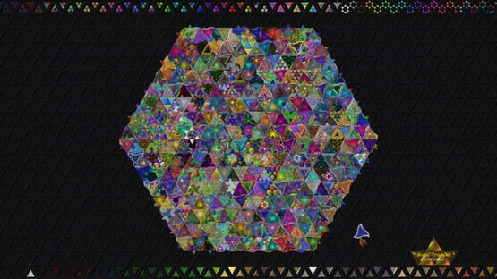 Screenshot Magic Triangles