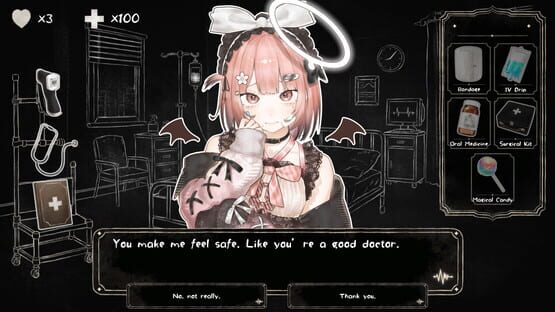 Screenshot Magical Girl ER