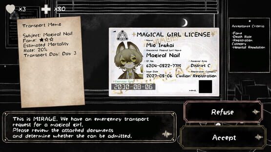 Screenshot Magical Girl ER