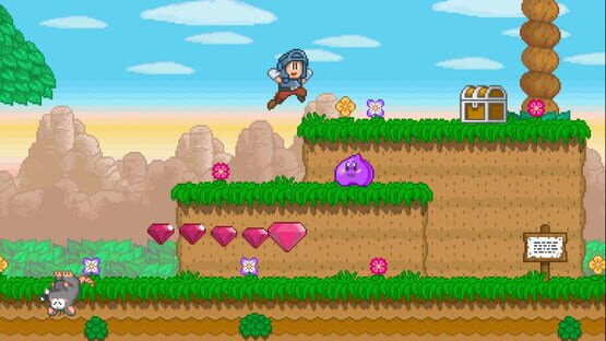 Screenshot Magical Monster Land