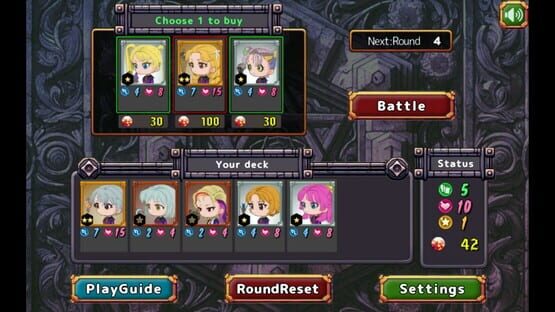 Screenshot Magical School Girls Battle Arena