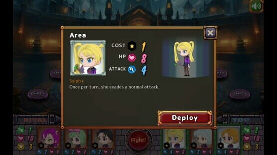 Screenshot Magical School Girls Battle Arena