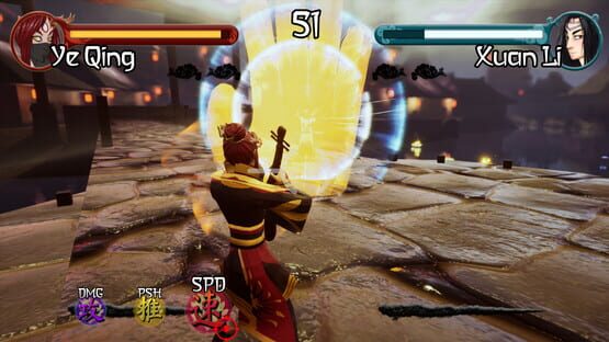 Screenshot Magical Strings