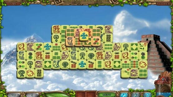 Screenshot Mahjong: Legacy of the Toltecs